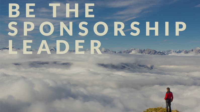 How to be the LEADER in Sports Sponsorship