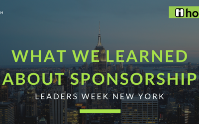 What we learned about Sponsorships at Leaders Week New York