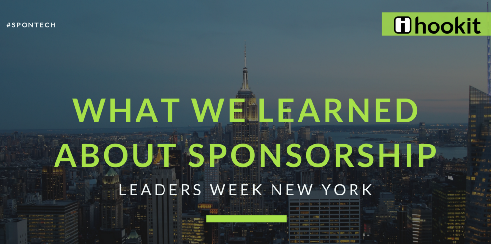 What we learned about Sponsorships at Leaders Week New York