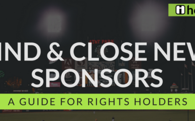 Prove Sponsorship Effectiveness: How to FIND & CLOSE New Sponsors In Sports