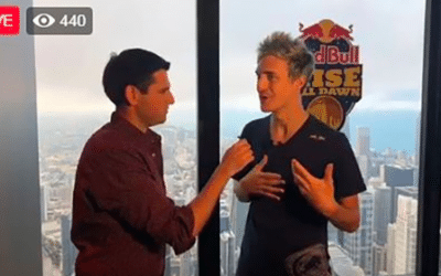 Fortnite star Ninja takes on dozens at Willis Tower all-night tourney