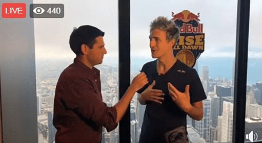 Fortnite star Ninja takes on dozens at Willis Tower all-night tourney