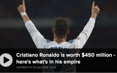 The business of being Cristiano Ronaldo