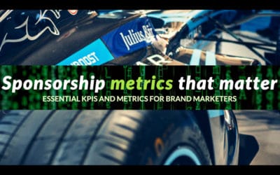 Sponsorship ROI: METRICS that matter