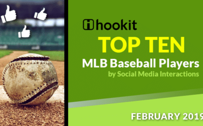 Top 10 Baseball Athletes – February 2019