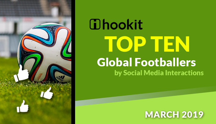 Top 10 Global Football Athletes – March 2019