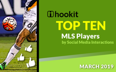 Top 10 MLS Players – March 2019