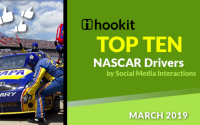 Top 10 NASCAR Drivers – March 2019