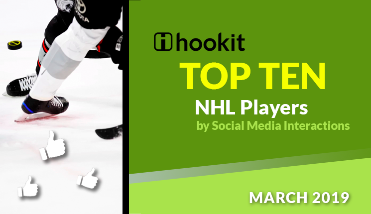 Top 10 NHL Players – March 2019