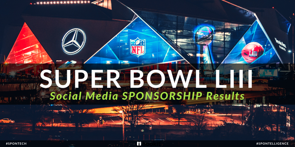 Super Bowl LIII: Social Media Sponsorship Results