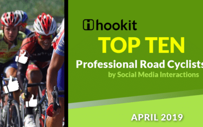 Top 10 Road Cyclists – April 2019