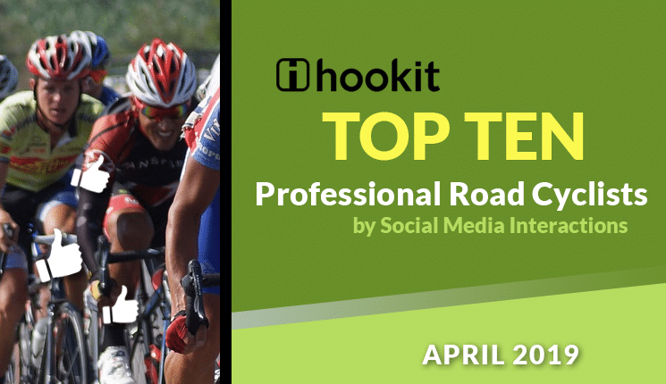 Top 10 Road Cyclists – April 2019