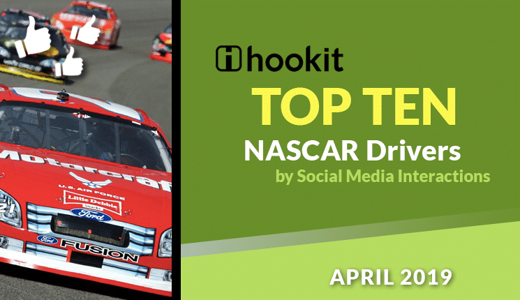 Top 10 NASCAR Drivers – April 2019
