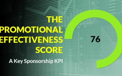 The Promotional Effectiveness Score: A Key Sponsorship KPI