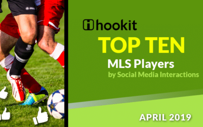 Top 10 MLS Players – April 2019