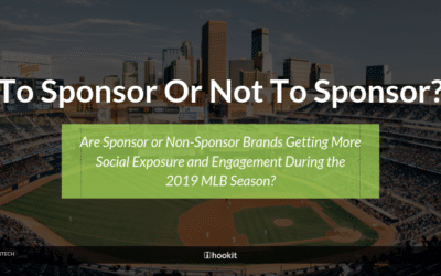 Do MLB Sponsors or Non-League Sponsors Get More Social Exposure & Engagement?