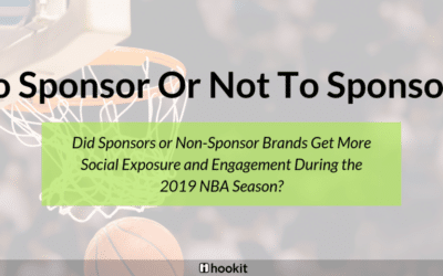 Do NBA Sponsors or Non-League Sponsors Get More Social Exposure & Engagement?