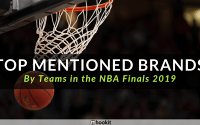 Brands In Sport: Top Mentioned Brands by NBA Finals 2019 Teams