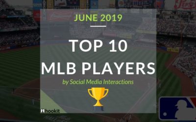 Top 10 MLB Players – June 2019