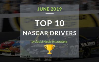 Top 10 NASCAR Drivers – June 2019