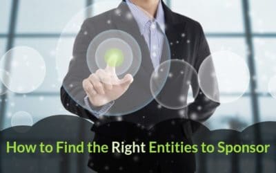 How to Find the Right Entities to Sponsor