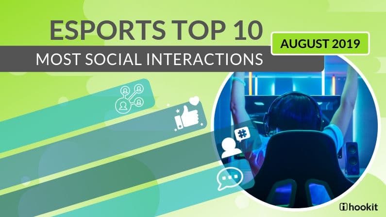Top 10 Esports Players – August 2019