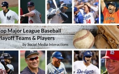 Infographic: MLB Postseason 2019 – Most Popular Teams & Players