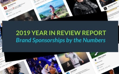 2019 Year in Review Report: Brand Sponsorships by the Numbers