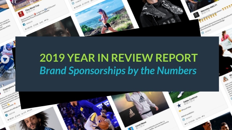2019 Year in Review Brand Sponsorships