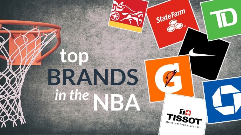 NBA flagship store for the professional basketball teams branded