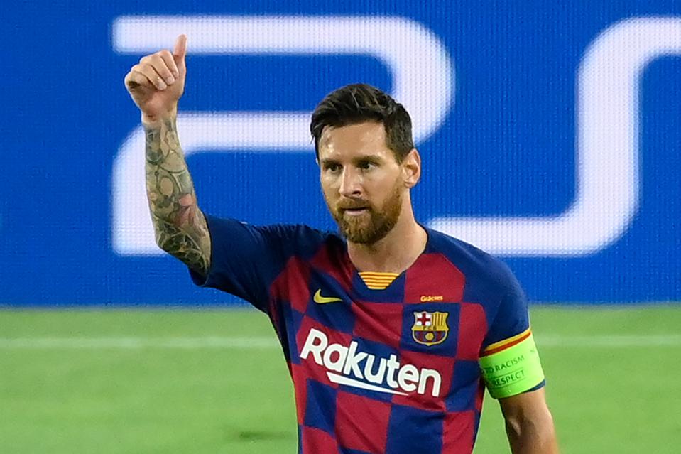 [Forbes] The World’s Highest-Paid Soccer Players 2020: Messi Wins, Mbappe Rises