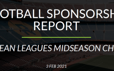 European Football: Midseason Sponsorship Update