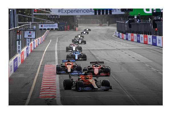 Formula 1 Midseason Social Media & Sponsorship Report